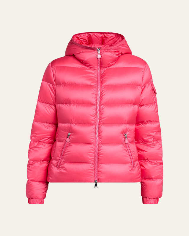 Gles Hooded Down Jacket